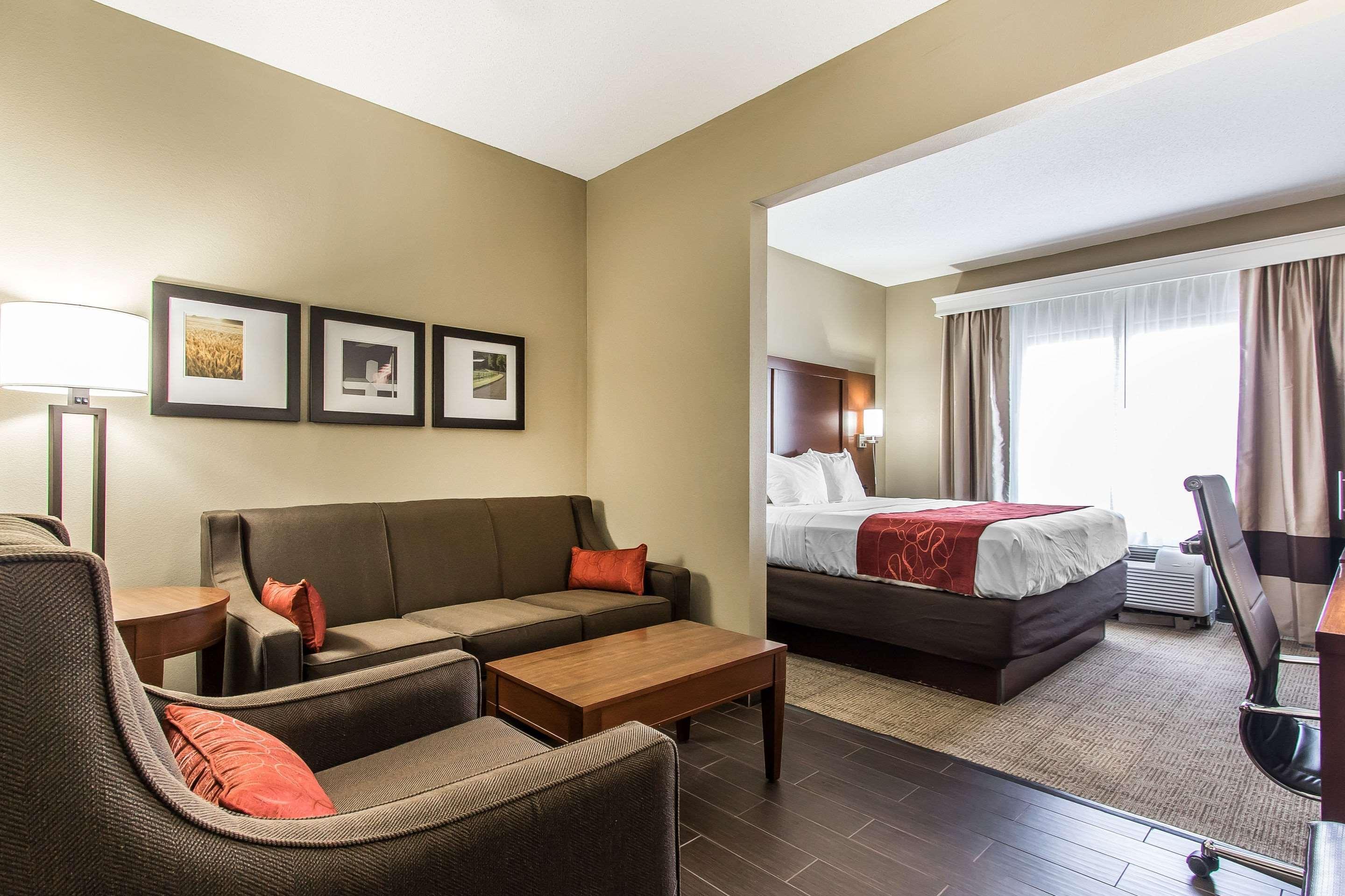 Comfort Suites Effingham Exteriör bild