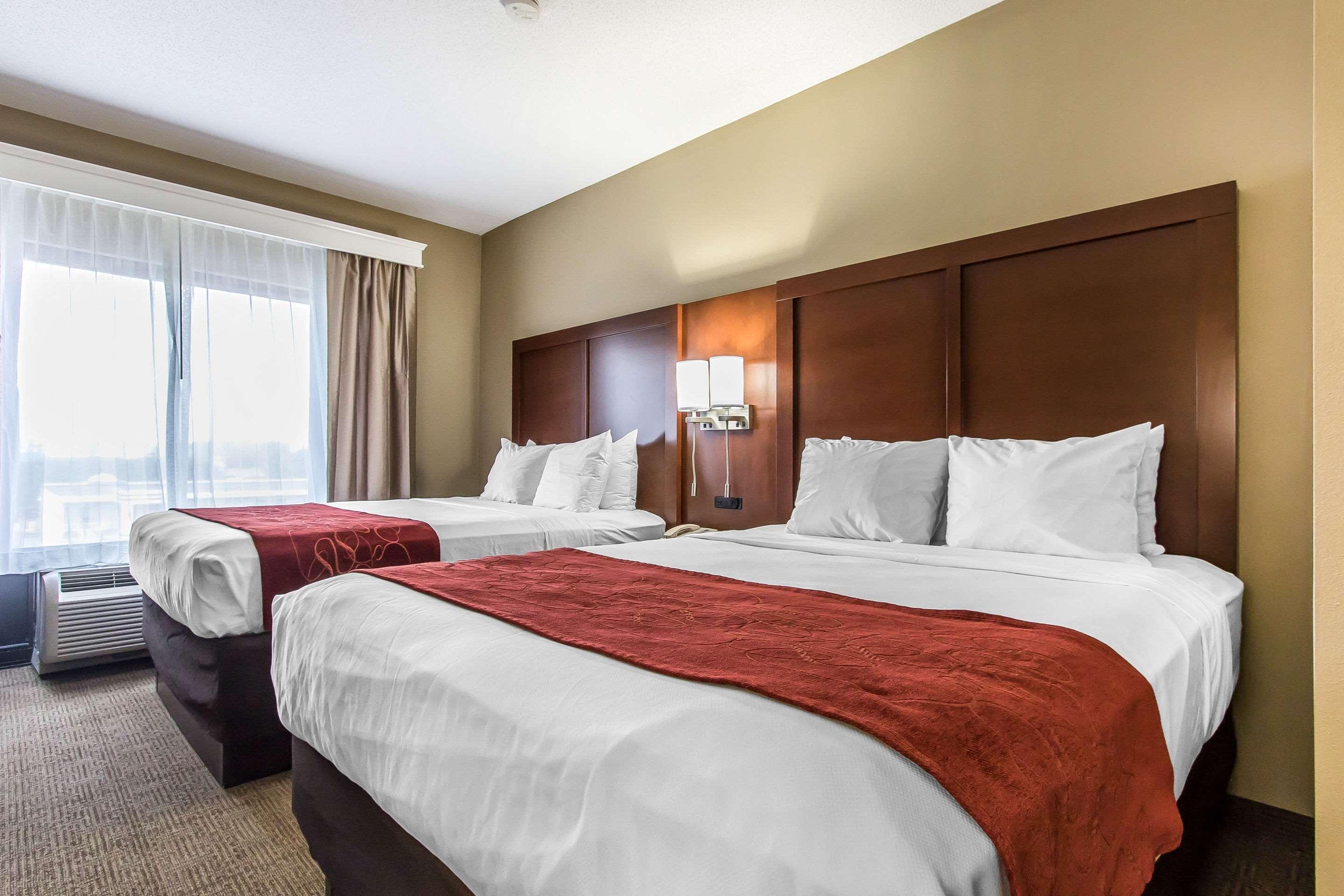 Comfort Suites Effingham Exteriör bild