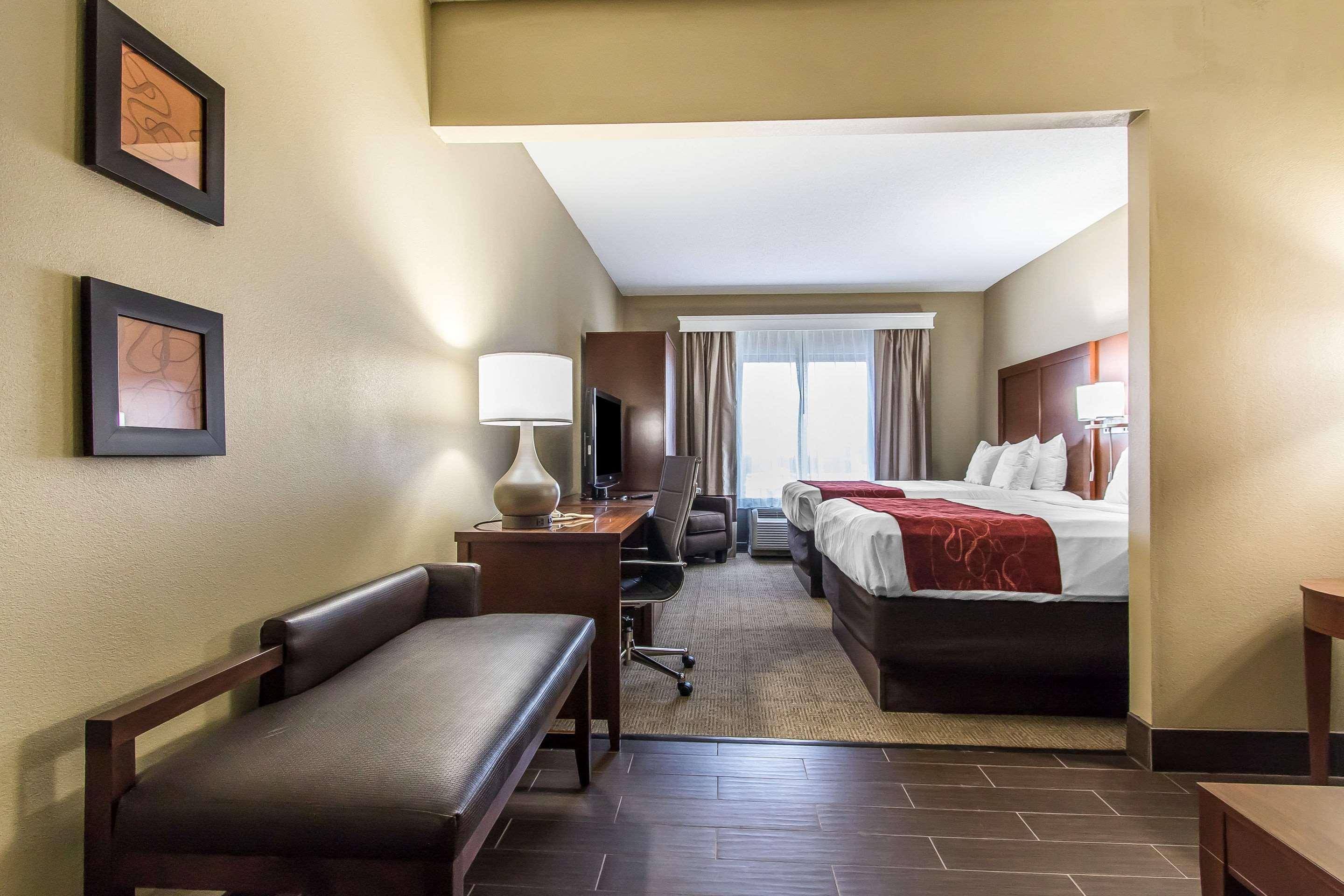 Comfort Suites Effingham Exteriör bild